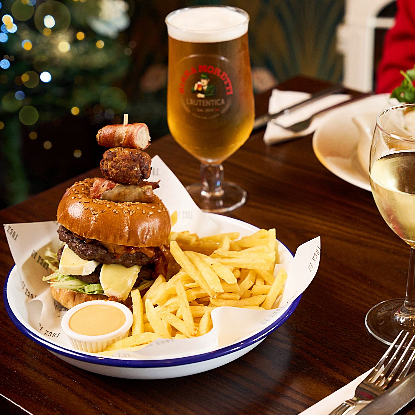 Festive Lunch & Dinner at The Longshore Shoreham by Sea in Shoreham-by-Sea