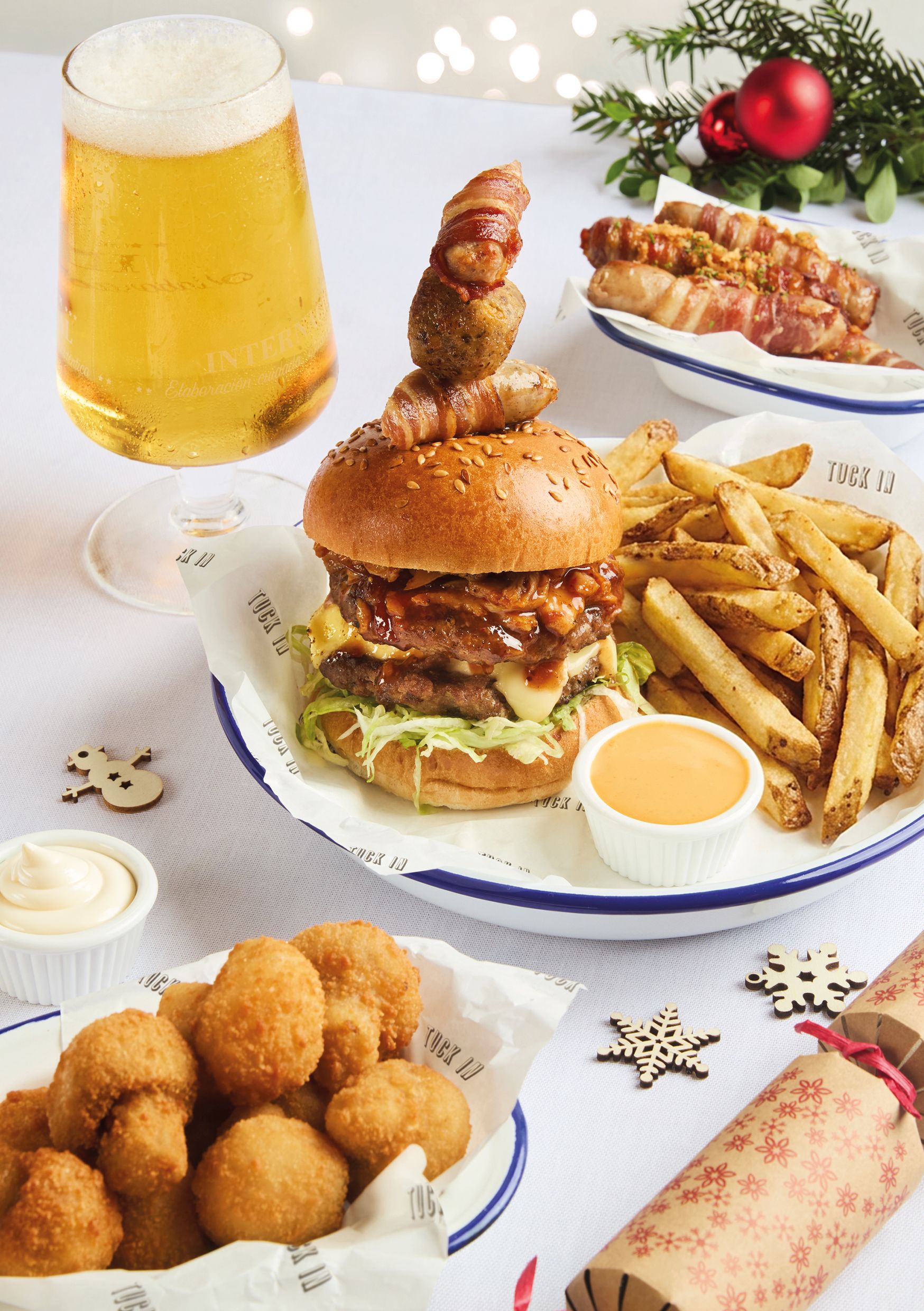 Festive Lunch & Dinner at The Longshore Shoreham by Sea in Shoreham-by-Sea